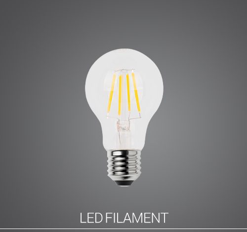 لامپ 4 وات LED فیلامنتی E27