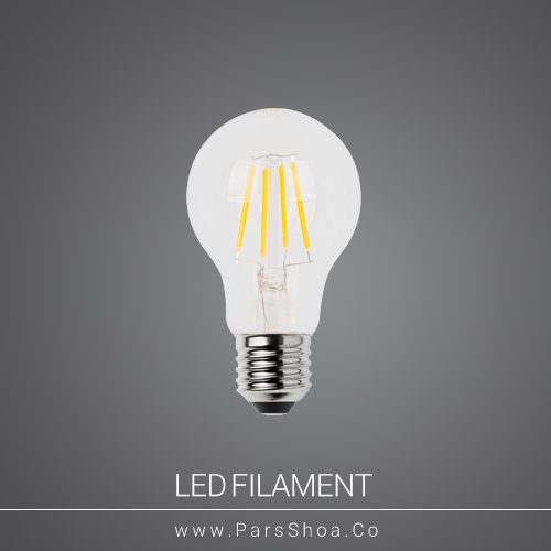 لامپ 6 وات LED فیلامنتی E27