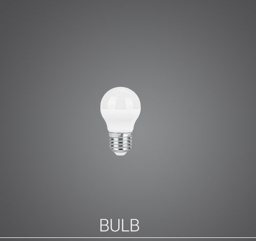 لامپ LED حبابی 3 وات E27